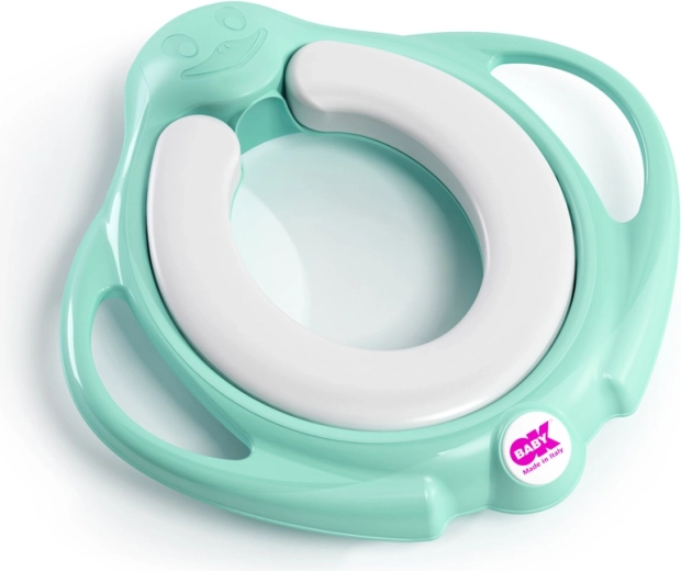 Okbaby redukcia na WC Pinguo sky blue