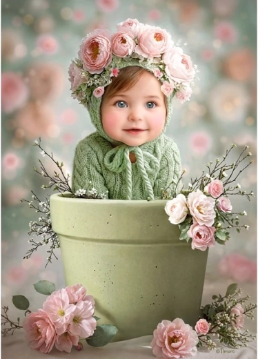 Cherry Pazzi puzzle Ahoj svet! 500 dielikov