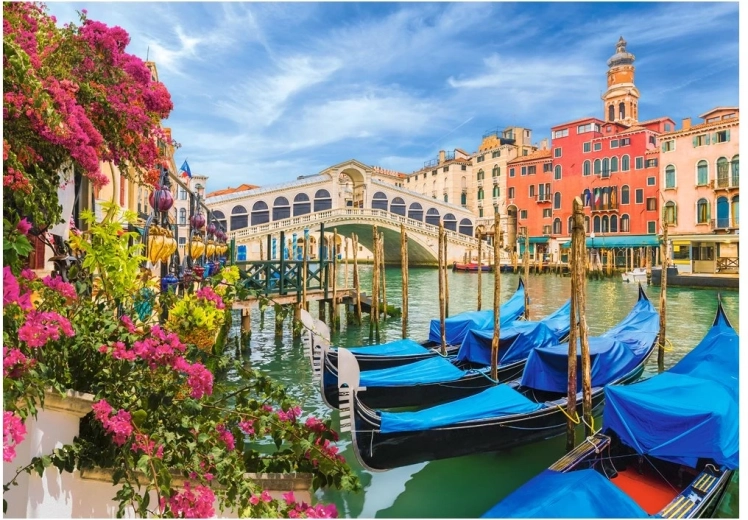 Castorland puzzle Veľký kanál v Benátkach 500 dielikov