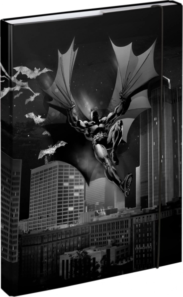 Dosky na školské zošity A4 BATMAN Dark City