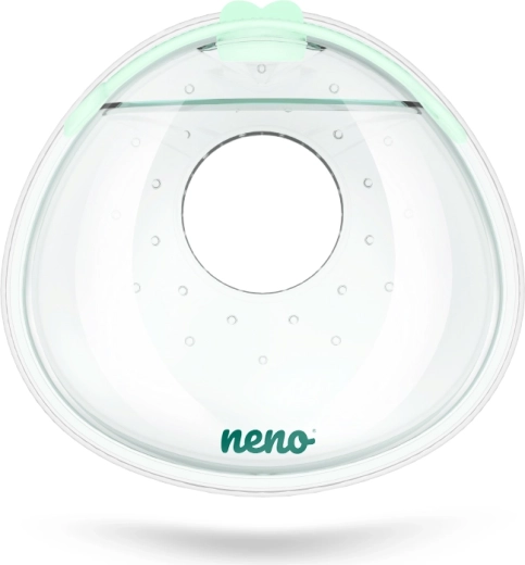 Neno Claro zberač materského mlieka, silikónový, 2 ks