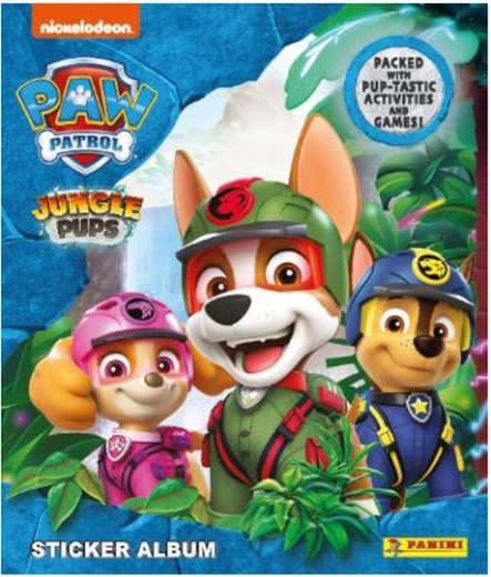 Panini PAW Patrol Jungle Pups samolepkový album