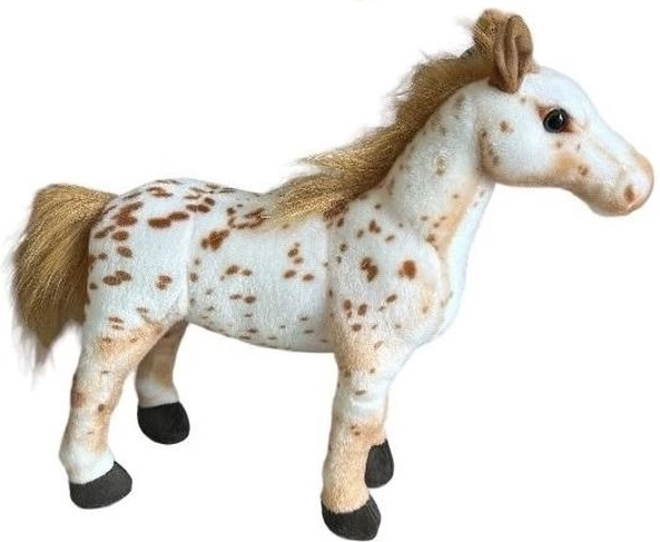 Plyšový kôň tarantovaný 35 cm