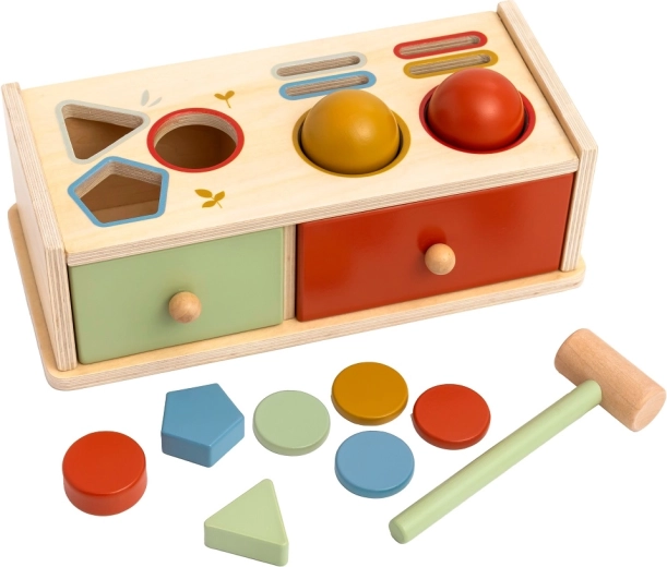 2Kids Toys zatĺkačka a vkladačka so zásuvkami