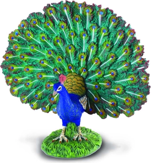 Figúrka páva COLLECTA