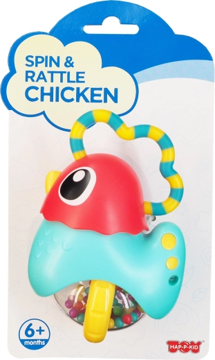 Hape hrkálka pre bábätká – kuriatko