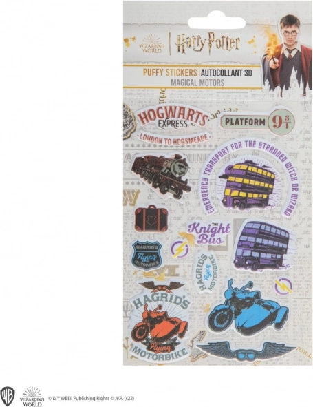 Harry Potter 3D nálepky Magické