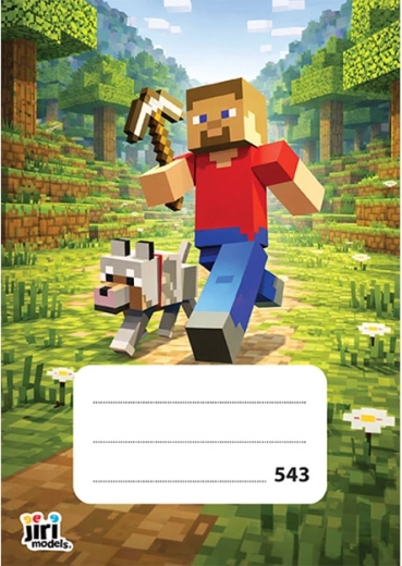 Školský zošit A5 Videogames 543