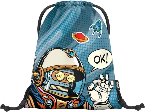 Vrecko na prezúvky BAAGL Spaceman