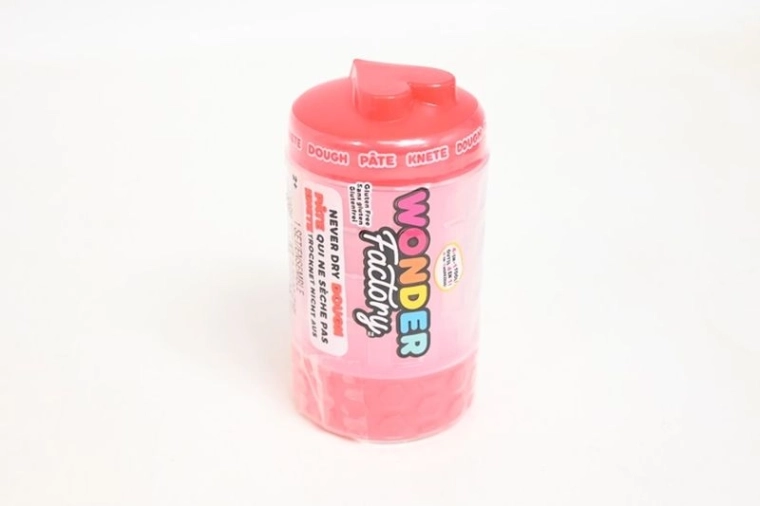 Wonder Factory never dry dough – modelovacia hmota s dózou 4 v 1
