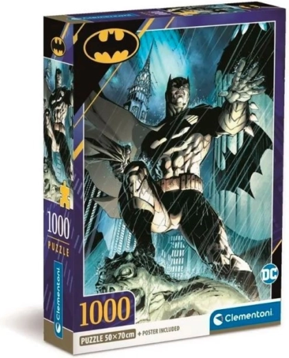 Puzzle 1000 dielikov Compact BATMAN