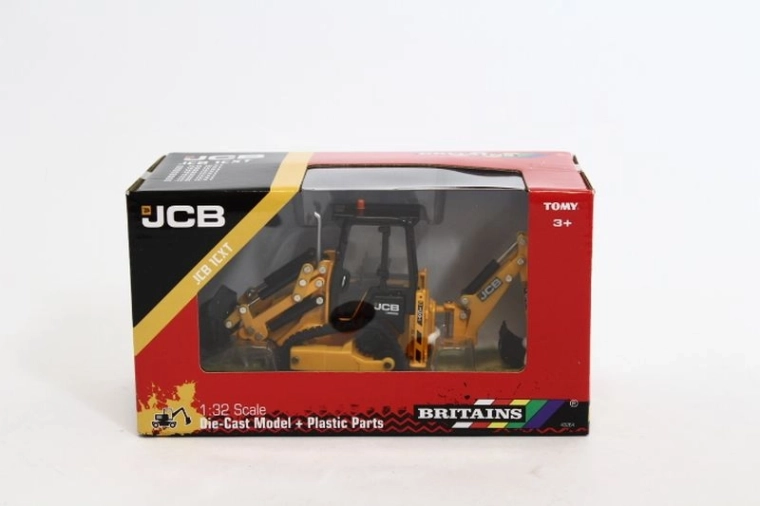 Britains JCB 1CXT pásový rýpadlo‑nakladač (1:32)