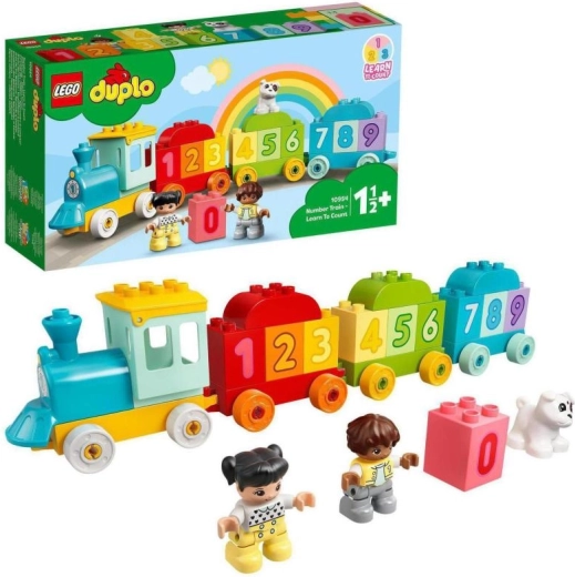 Lego Duplo Vláčik s číslami – učenie počítania