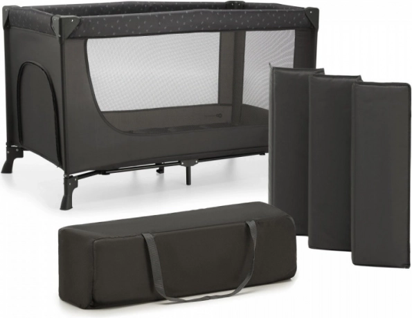 Cestovná postieľka Joy Light šedá