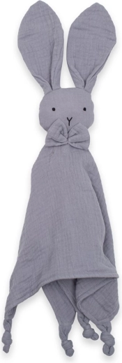 mušelínový mojkáčik new baby rabbit sivý