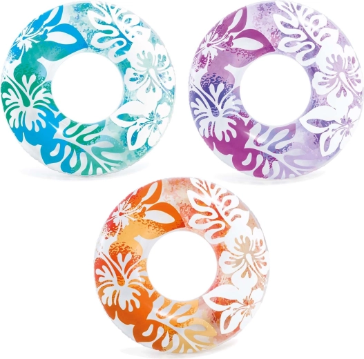 Nafukovací kruh na plávanie 91 cm INTEX Havaj