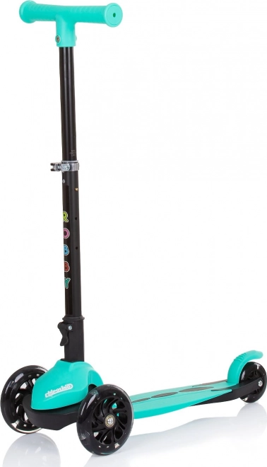 Detská kolobežka Chipolino Robby Mint