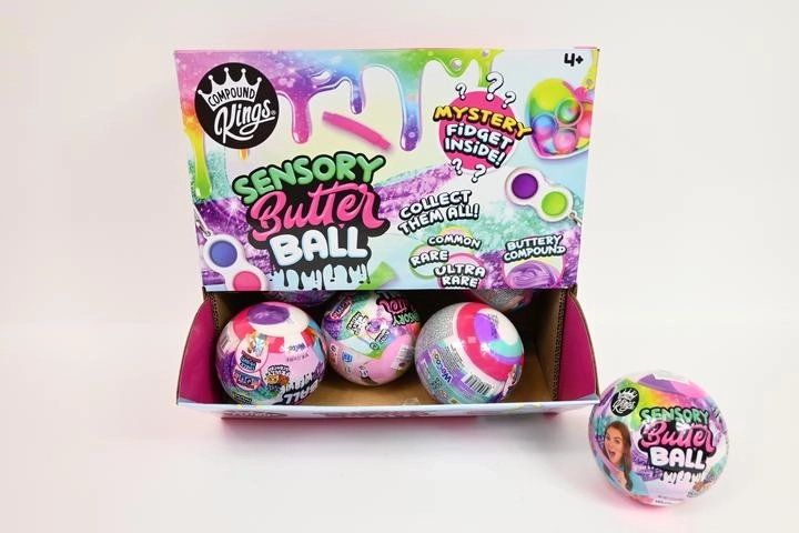 Wecool Butter Ball maslová modelína v guľôčke s fidgetom