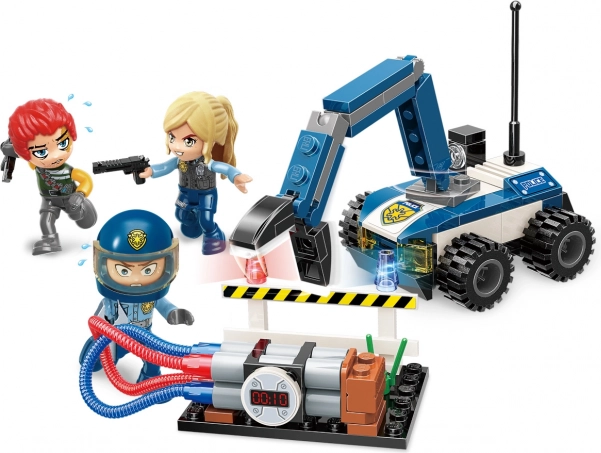 Qman MineCity Zneškodnenie bomby