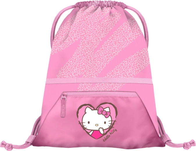 Baagl vrecko s vreckom Hello Kitty sweet leopard