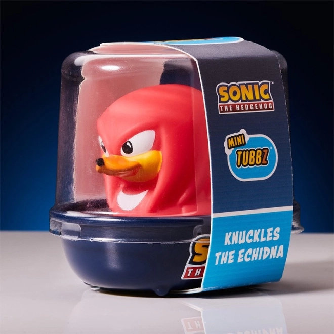 Tubbz zberateľská kačička Knuckles zo Sonic