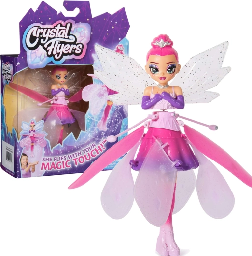 Lietajúca bábika HATCHIMALS Crystal Flyers