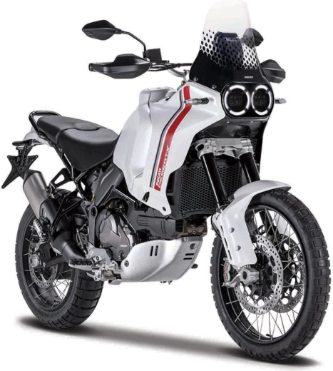 Maisto motocykel Ducati DesertX 1:18