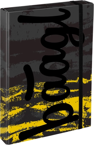 Baagl dosky na školské zošity A4 Jumbo Dune