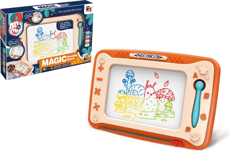 Magnetická kresliaca tabuľa Magic farebná