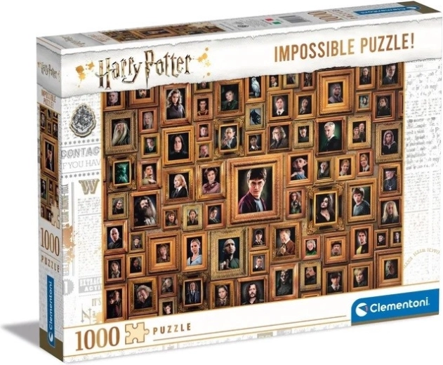 Puzzle 1000 dielikov Compact Impossible HARRY POTTER