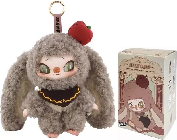 Letsvan Sinono zberateľský plyšový prívesok blind box Povedz mi tajomstvo – 1 kus