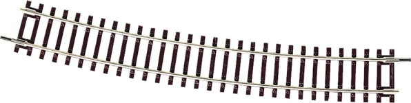 Roco Line Oblúková Koľaj s Drevenými Pražcami