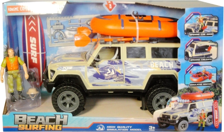 Detský jeep so svetlom a zvukom