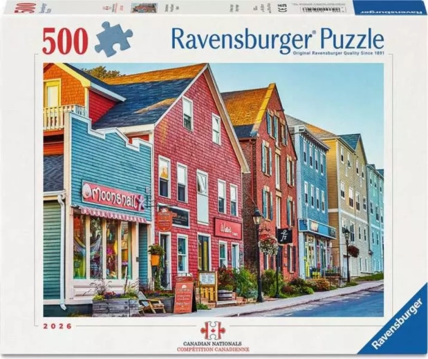 Ravensburger puzzle Canadian Nationals: Charlottetown 500 dielikov