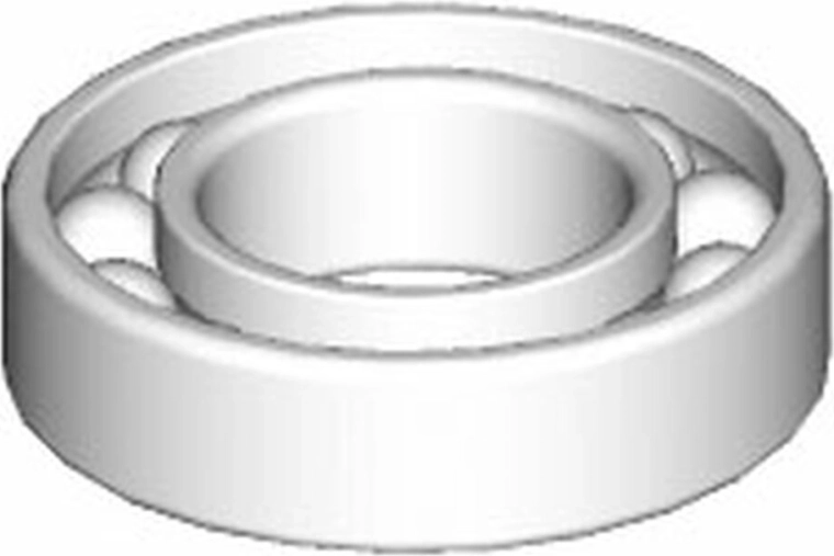Guľôčkové ložiská JAMARA 10 × 15 × 4 mm, 6 ks