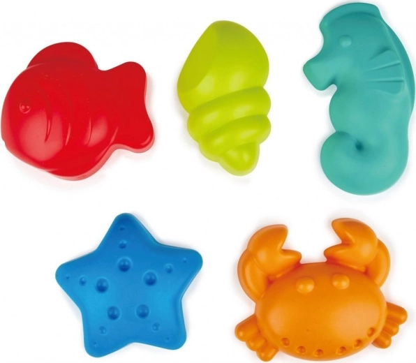 Hape formičky na piesok – morský život