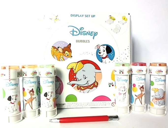 Disney Classic mydlové bubliny 60 ml