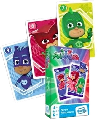 Karty Čierny Peter PJ Masks (Pyžamasky)