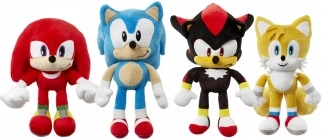 Sonic plyšová figúrka 28 cm (assort) - 1 kus