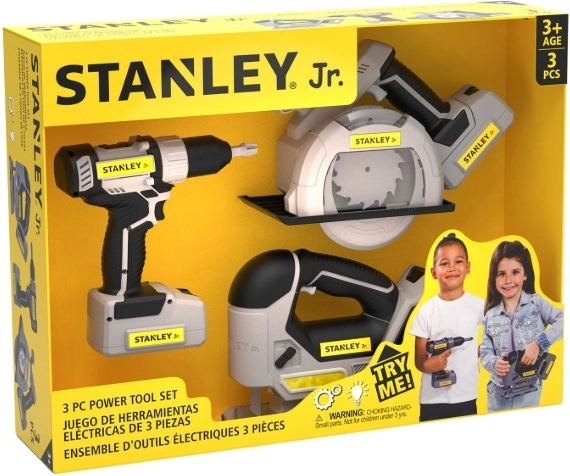 Stanley Junior sada elektronického náradia pre deti 3 ks