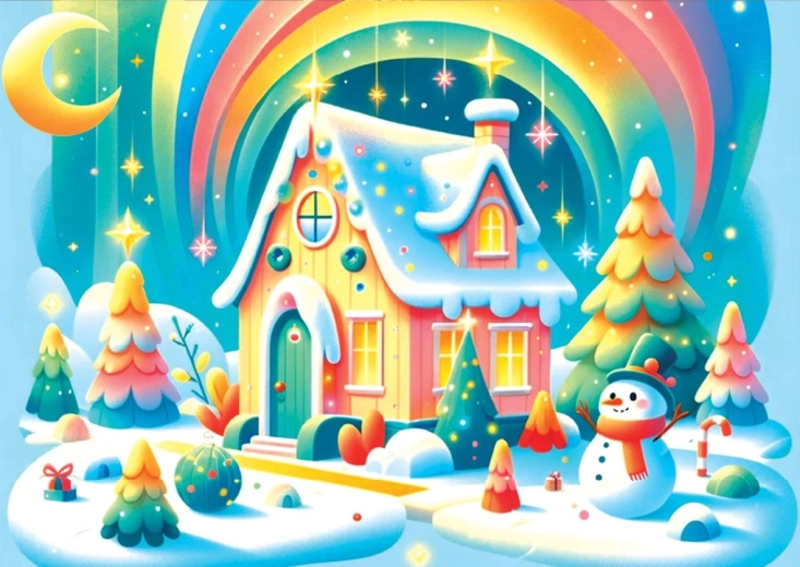 Yazz puzzle Magické Vianoce 1000 dielikov