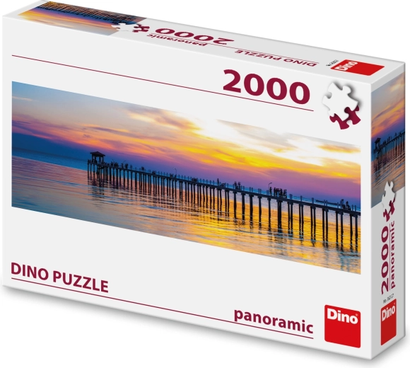 Panoramatické puzzle Thajský záliv 2000 dielikov
