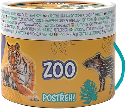 Hra Postreh! Zoo
