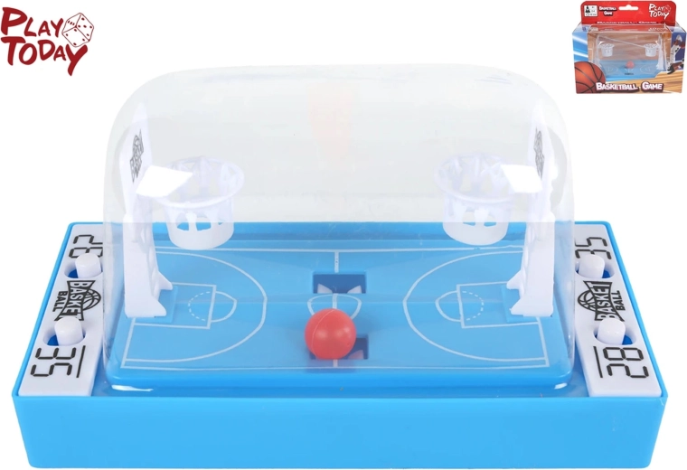 Stolný pinball basketbal Play Today