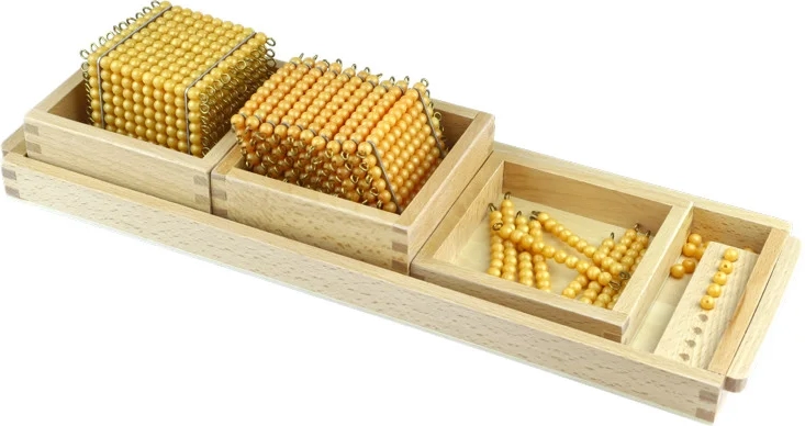 Moyo Montessori deviatková hra s podnosom