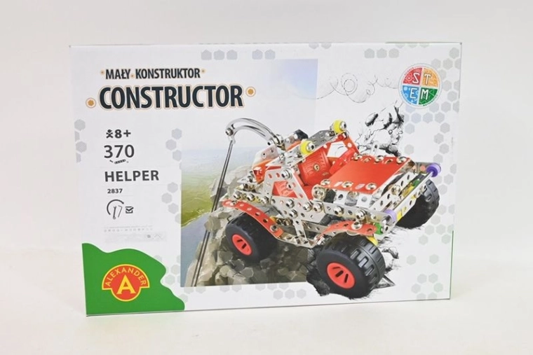 Malý konštruktér pomocník Helper