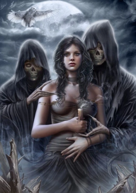 Puzzle Duch noci 1000 dielikov