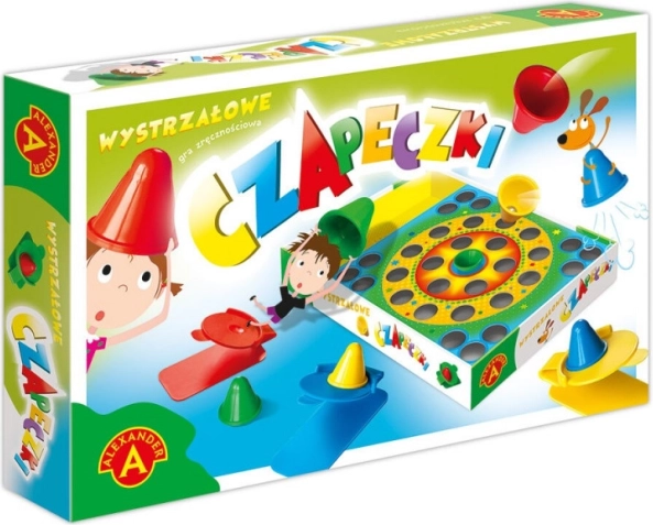 Vystreľovacie čiapky Alexander