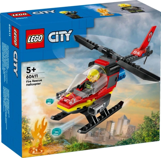 LEGO CITY záchranársky hasičský vrtuľník