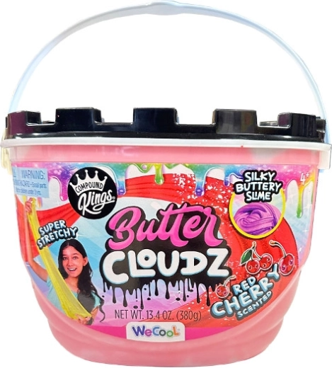 Wecool Butter Cloudz slime čerešňa